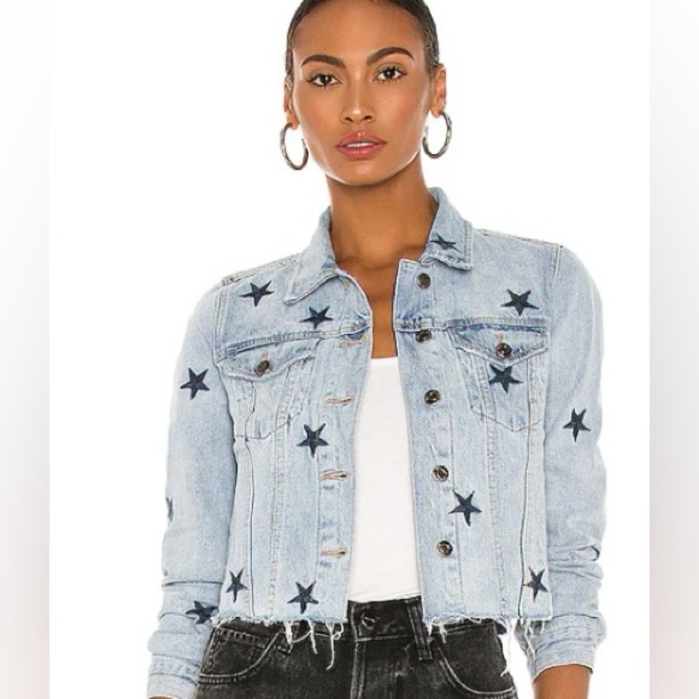 Pistols Brando Navy Star Denim Jacket
